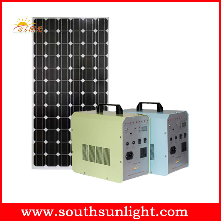60W 逆控一體便攜太陽能發電系統 （帶市電充電）