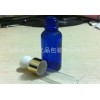 20毫升藍色優(yōu)質(zhì)藥用玻璃滴瓶配滴頭、中蓋、滴管有現(xiàn)貨提供