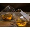 鉆石玻璃酒杯冰酒杯子烈酒杯子創意工藝玻璃杯子異形白酒杯